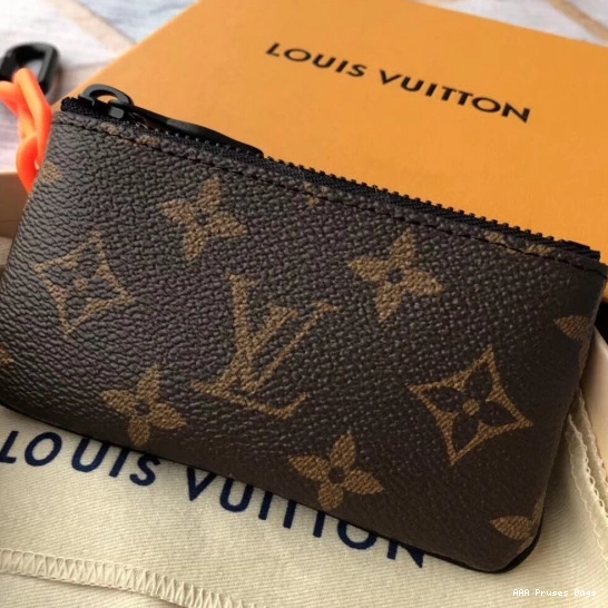 AAA Pruses Bags LOUIS POUCH KEY VUITTON 0821